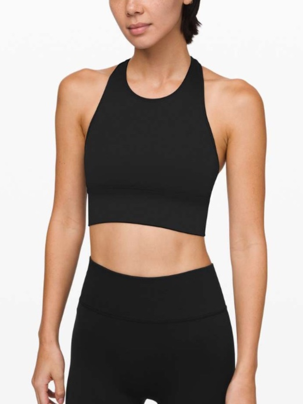 Lululemon Ebb to Train Bra Black Size 8